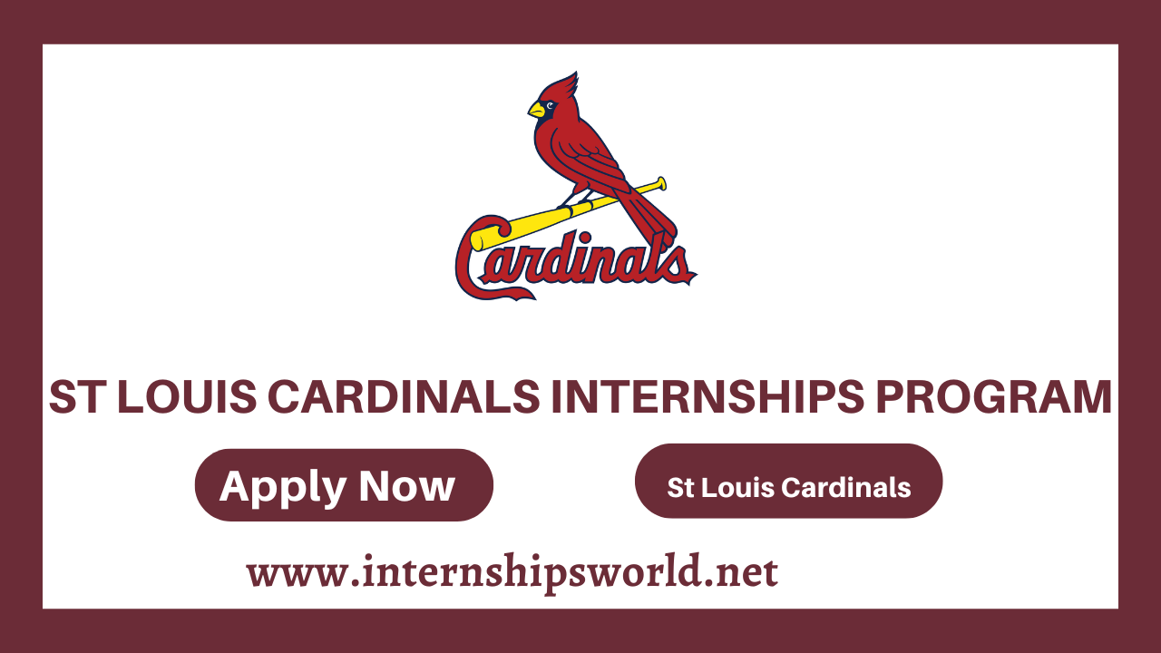 St Louis Cardinals Internships Program