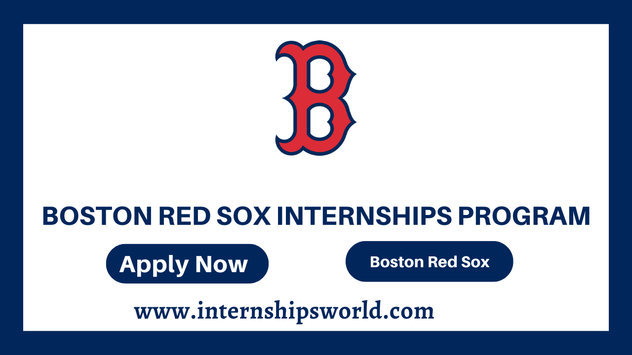Boston Red Sox Internships Program