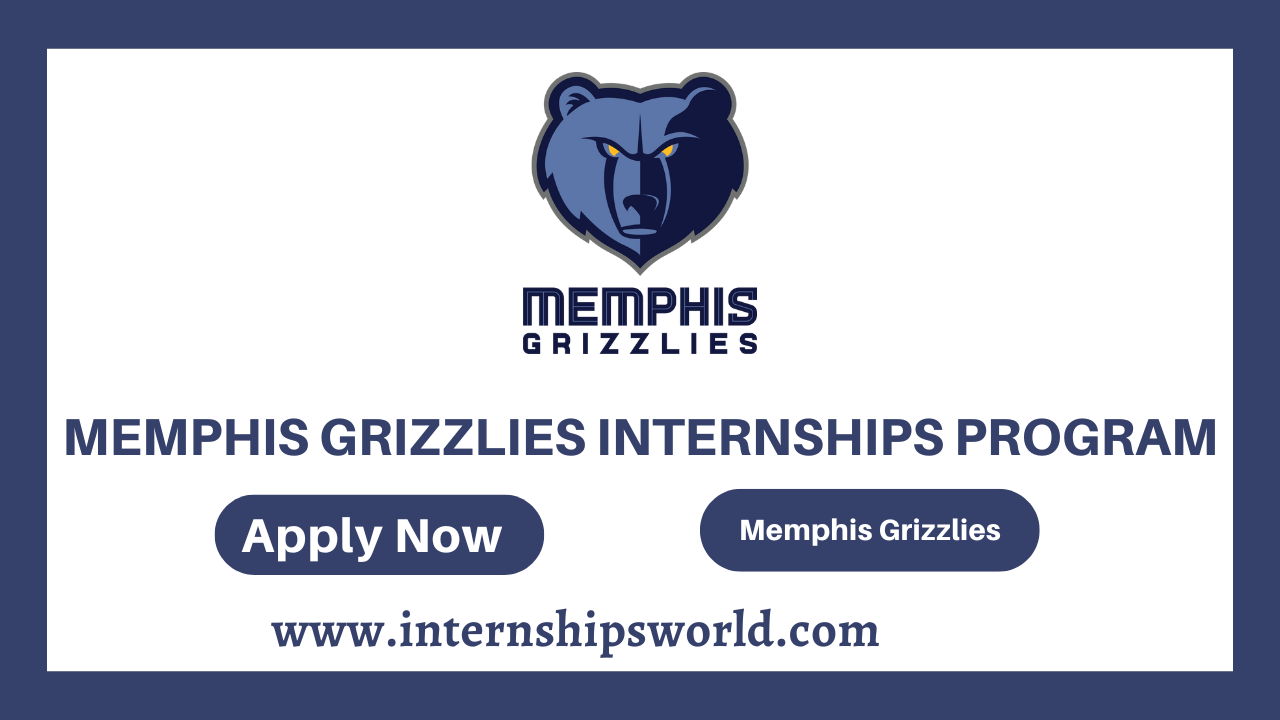 Memphis Grizzlies Internship Program