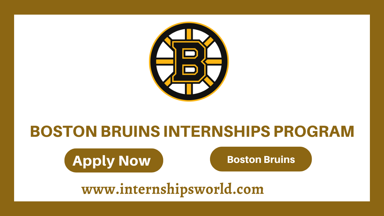 Boston Bruins Internships Program