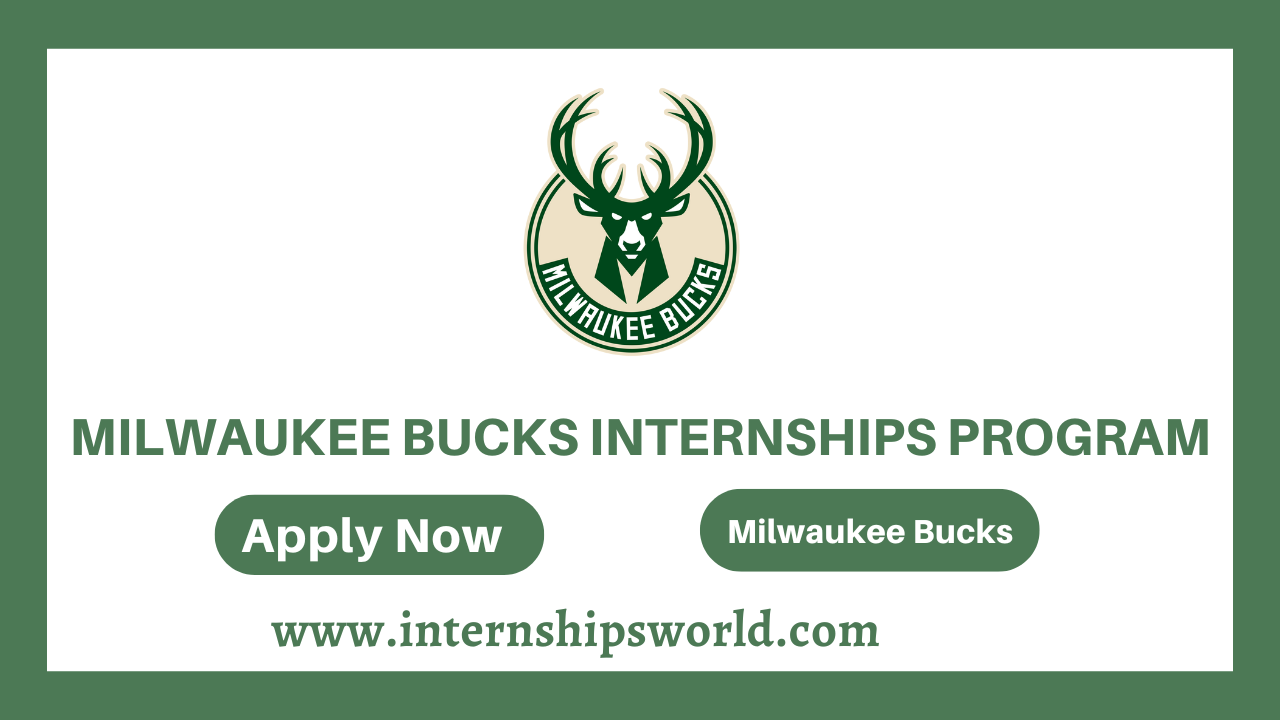 Milwaukee Bucks Internships Program