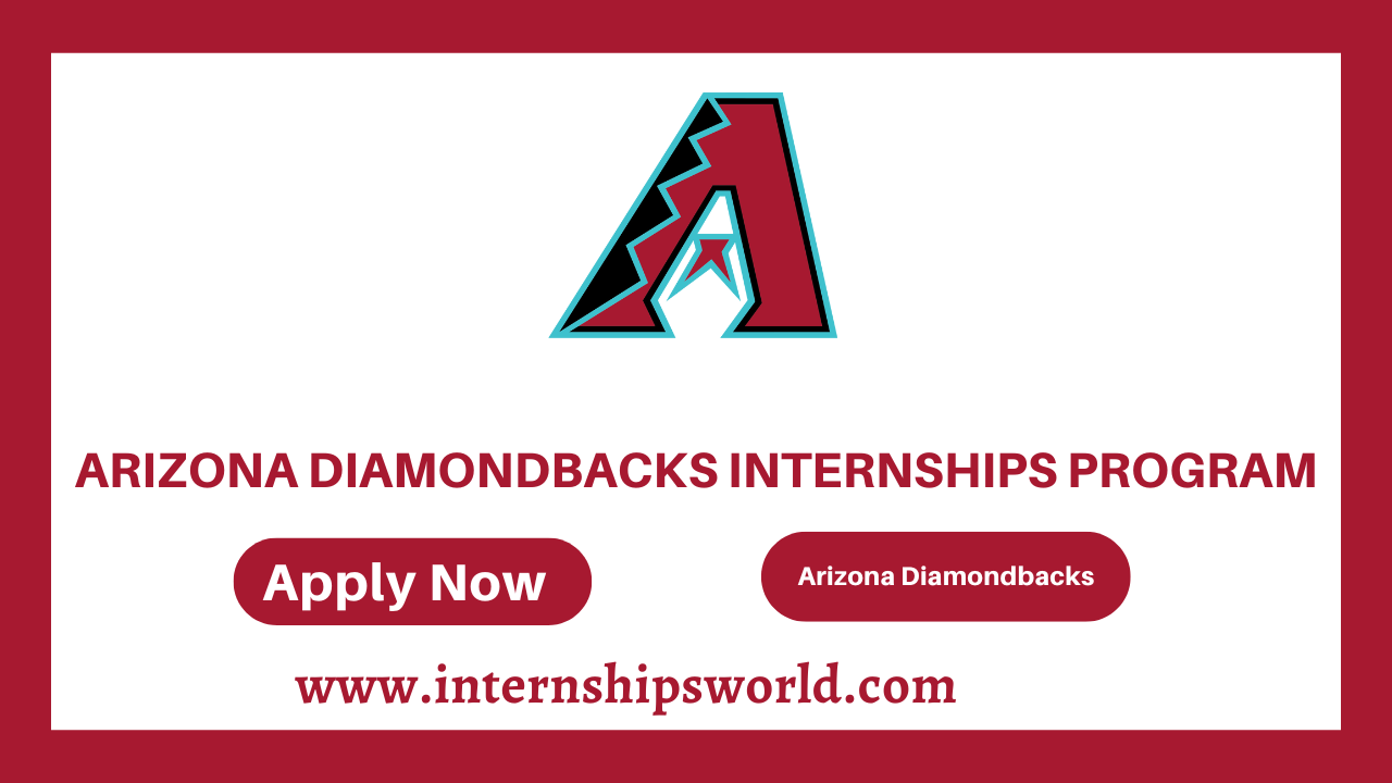 Arizona Diamondbacks Internships Program