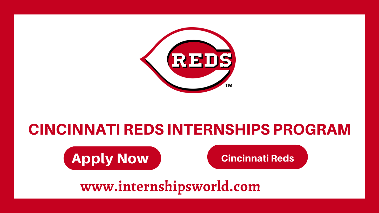 Cincinnati Reds Internships Program