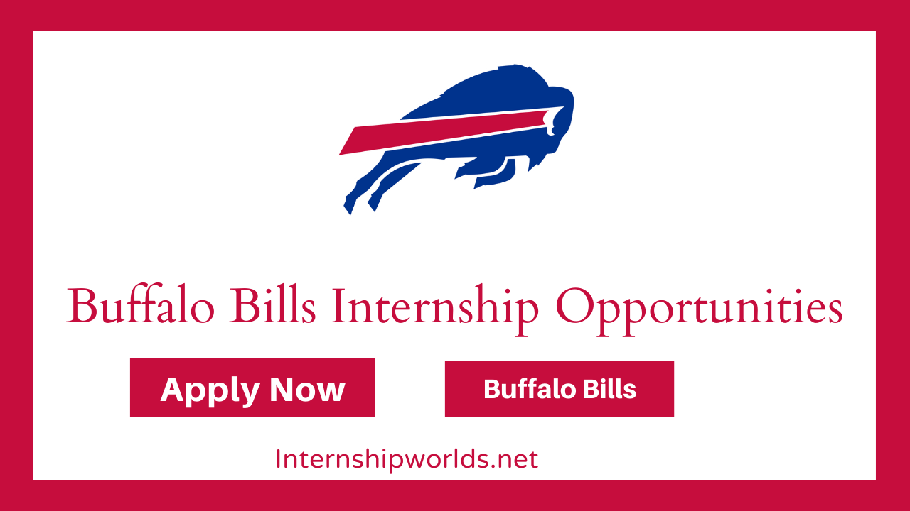 Buffalo Bills Internships Opportunities