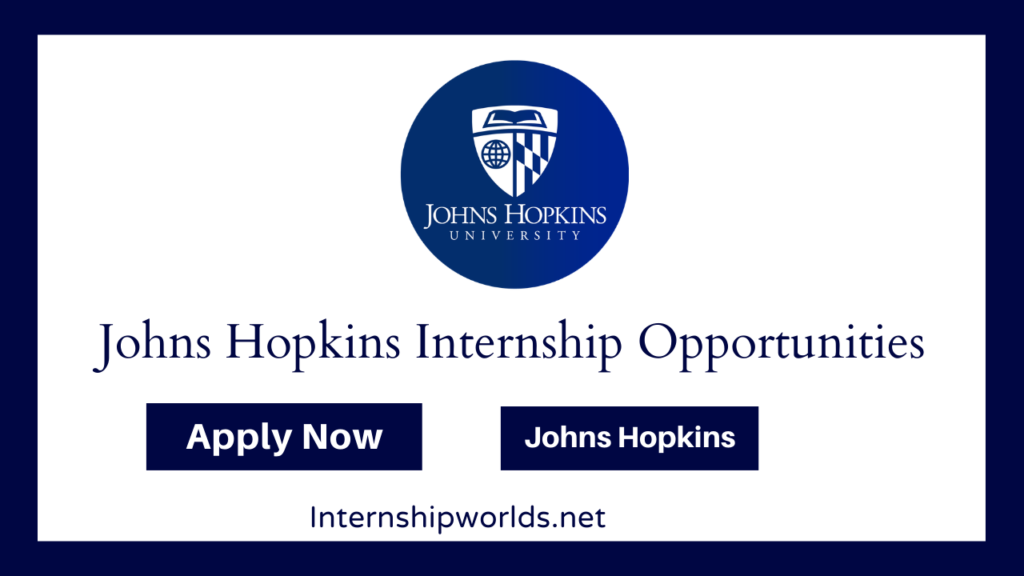 Johns Hopkins Internship Opportunities